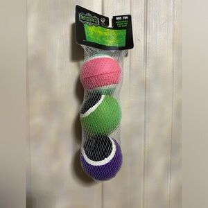 -Brand New Fetch Beetlejuice  Set Of  Tennis Ball for Dog 3 pcs .